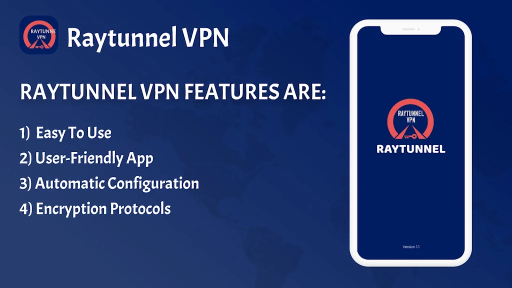 Ray Tunnel VPN Screenshot4