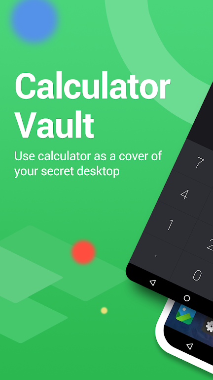 Calculator Vault : App Hider Screenshot2