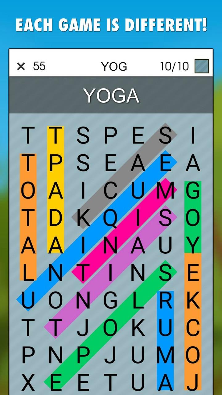 One By One Word Search Screenshot4