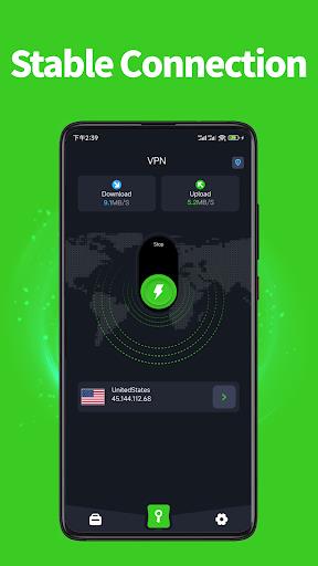 VPN Freely - Fast VPN 2024 Screenshot1