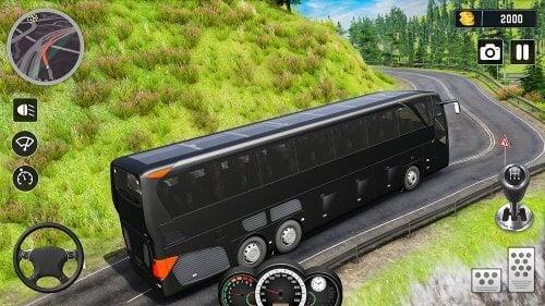 Offroad Bus Games Racing Screenshot2