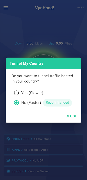 VpnHood Screenshot2