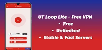 UT Loop Lite: Unlimited VPN Screenshot3