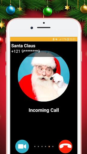Video Call From Santa Claus (MOD) Screenshot3