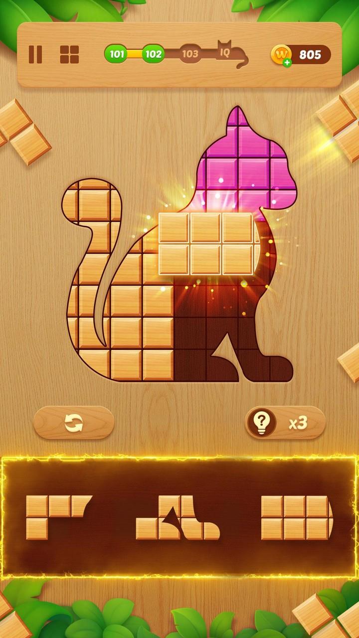 Block Crush: Wood Block Puzzle Screenshot3
