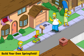 The Simpsons™: Tapped Out Screenshot3