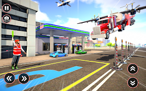 Flying Oil Tanker Truck Games Screenshot3