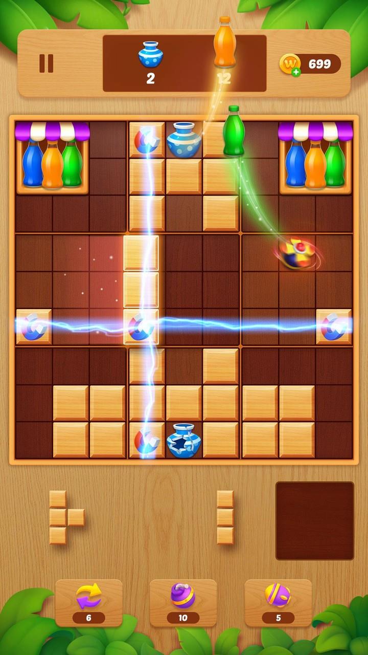 Block Crush: Wood Block Puzzle Screenshot5