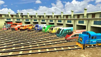 Train Simulator - Free Games Screenshot4