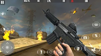 fps cover firing Offline Game Screenshot4