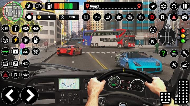 Bus Simulator : 3D Bus Games Screenshot3