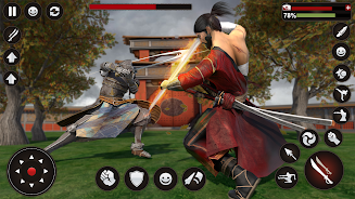 Sword Fighting - Samurai Games Screenshot3
