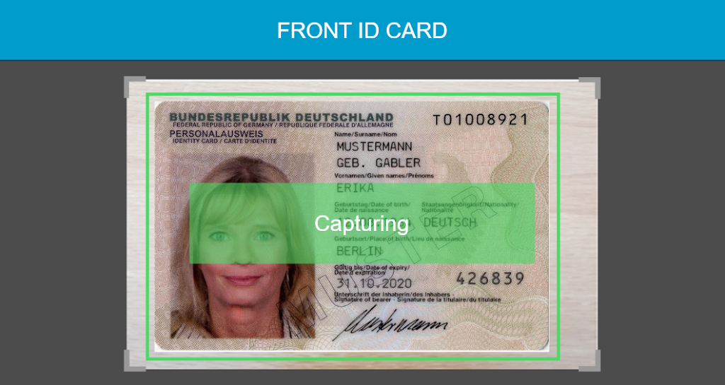 identity autoID Screenshot3