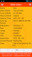 Kundali-BirthChart Screenshot3