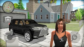 LX600 Auto Driving Simulator Screenshot2