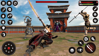 Sword Fighting - Samurai Games Screenshot7
