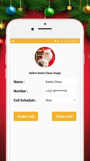 Video Call From Santa Claus (MOD) Screenshot2