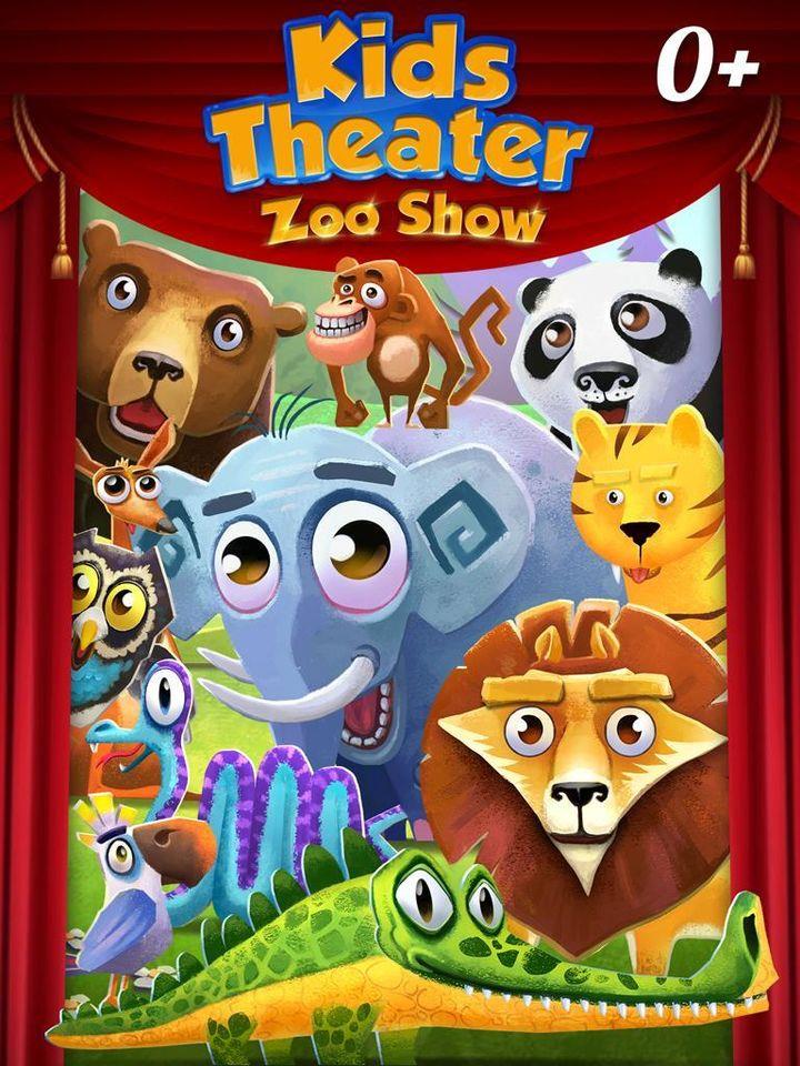 Kids Theater: Zoo Show Screenshot1