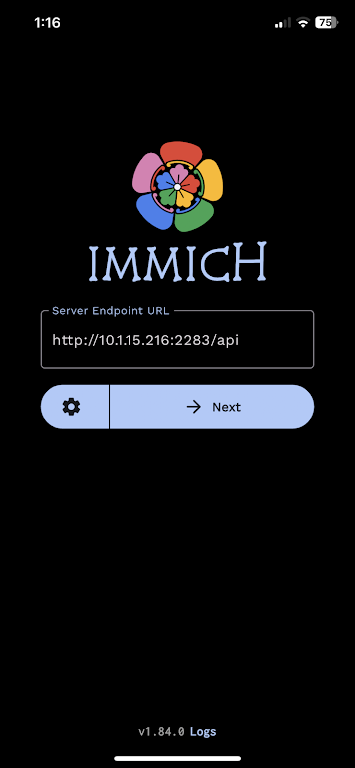 Immich Screenshot1