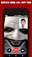 Fake Horror Video Call Screenshot4