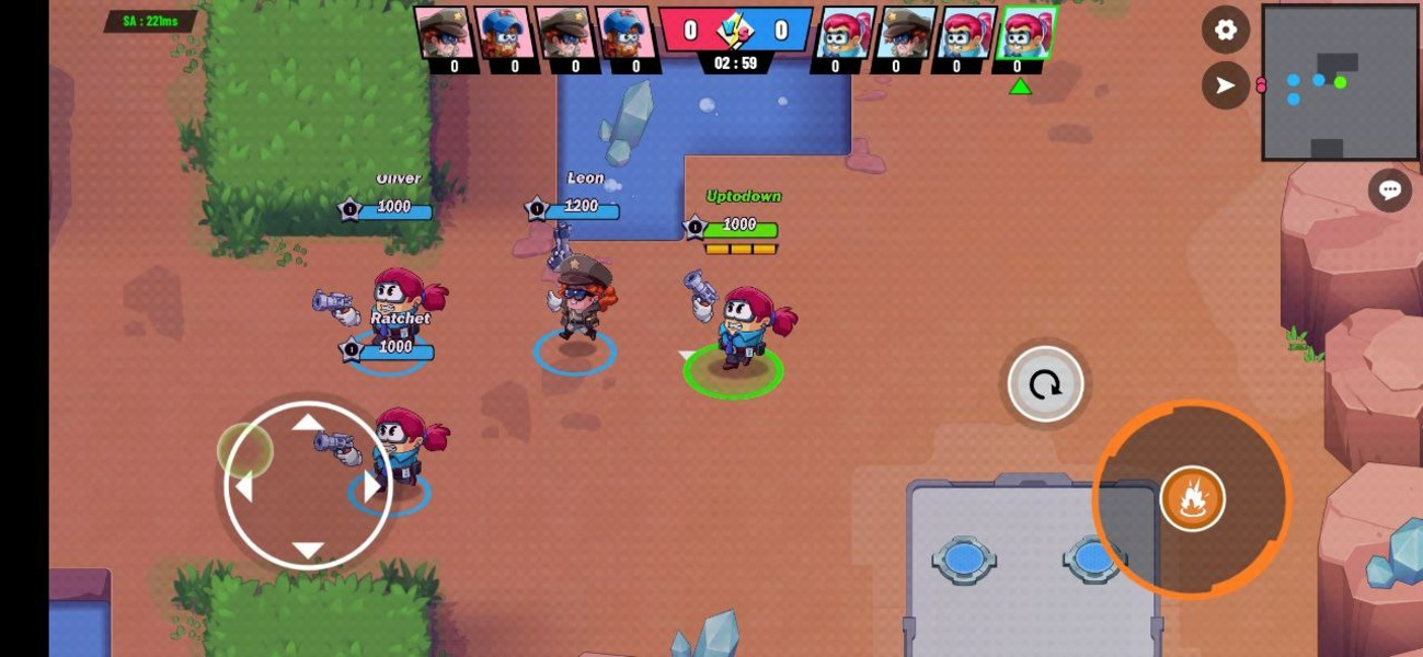 Battle Stars Screenshot4