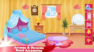 Girl Doll House Design & Clean Screenshot4