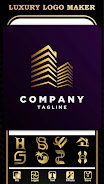 Luxury Logo Maker, Logo Design Screenshot5