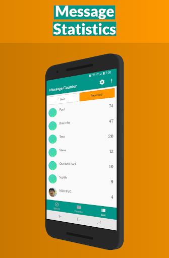 Message Counter - SMS Counter Screenshot3