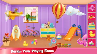 Girl Doll House Design & Clean Screenshot3