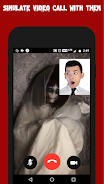 Fake Horror Video Call Screenshot2