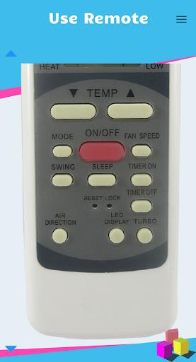 Remote Control for Midea AC Screenshot2