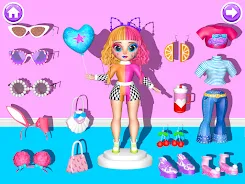 Surprise Doll: Dress Up Games Screenshot3