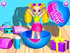 Surprise Doll: Dress Up Games Screenshot2