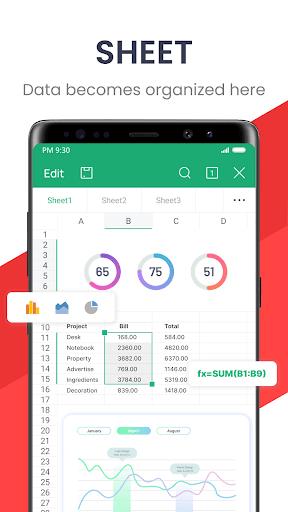 WPS Office + PDF Screenshot3