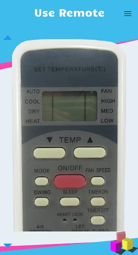 Remote Control for Midea AC Screenshot1