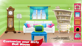 Girl Doll House Design & Clean Screenshot5