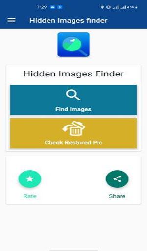 Hidden images finder - Show hi Screenshot2