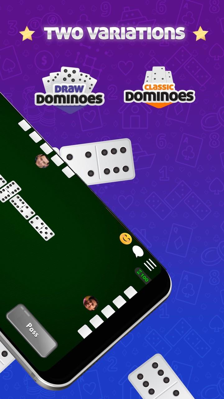 Dominoes Online - Classic Game Screenshot3