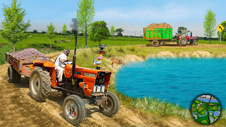 Cargo Tractor Trolley Game 22 Screenshot3