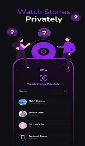 X Pro - View Hidden Profile Screenshot3