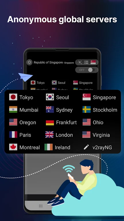 ShadowSwitch:Fast & Secure VPN Screenshot3