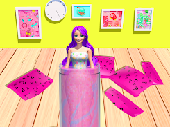 Color Reveal Suprise Doll Game Screenshot7