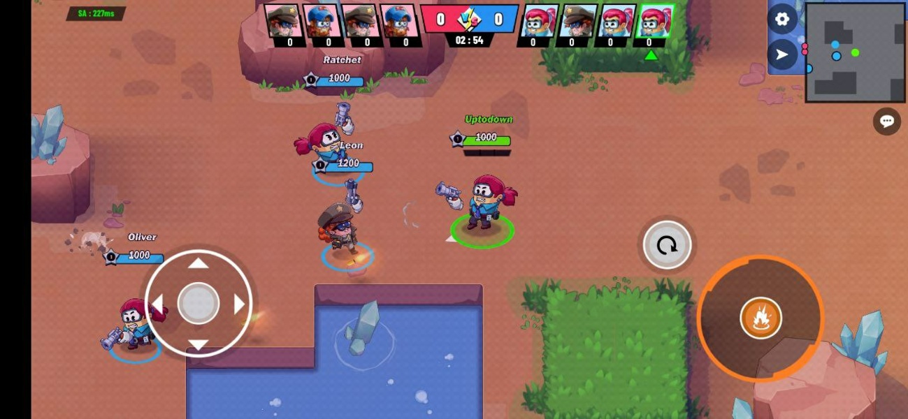 Battle Stars Screenshot3