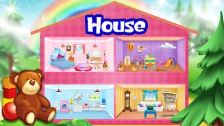 Girl Doll House Design & Clean Screenshot1