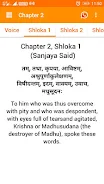 Bhagavad Gita in Hindi and Eng Screenshot8