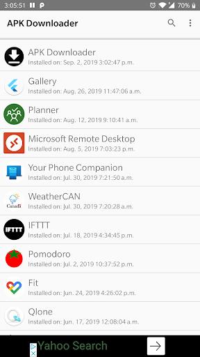 APK Downloader Screenshot4