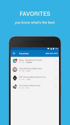 Wear Store for Wear Apps Screenshot3