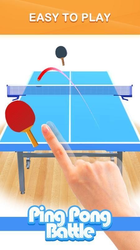 Ping Pong Battle -Table Tennis Screenshot1