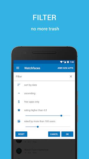 Wear Store for Wear Apps Screenshot2