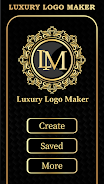 Luxury Logo Maker, Logo Design Screenshot1
